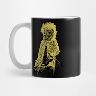 YELLOW TINA QUEEN Mug